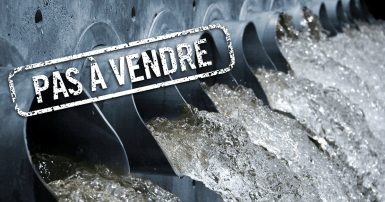 Pas à vendre