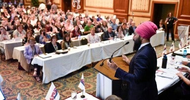 Jagmeet Singh - CUPE Nova Scotia