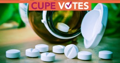Pharmacare: CUPE votes