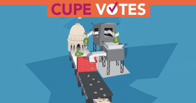 Privatization: CUPE votes