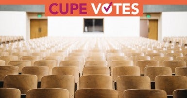 Post-Secondary Education: CUPE votes
