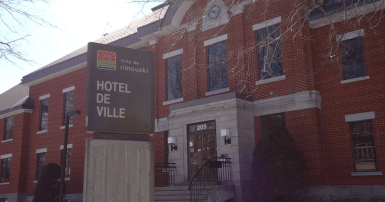 Hôtel de ville de Rimouski