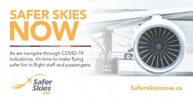 As we navigate through COVID-19 turbulence, it’s time to make flying safer for in-flight staff and passengers.
