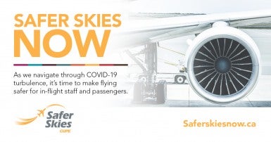 As we navigate through COVID-19 turbulence, it’s time to make flying safer for in-flight staff and passengers.