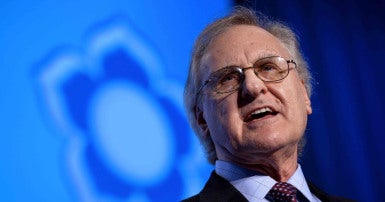 Stephen Lewis at the CUPE BC convention