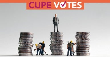 Fair Taxation: CUPE votes