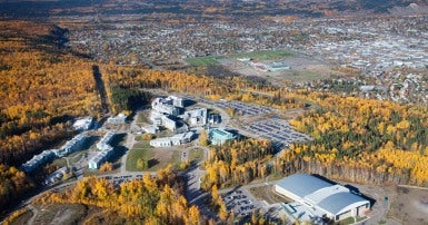 UNBC and City of Prince George