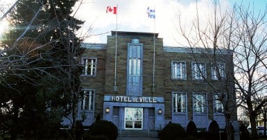 Hotel de Ville, Victoriaville