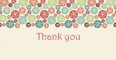thank you