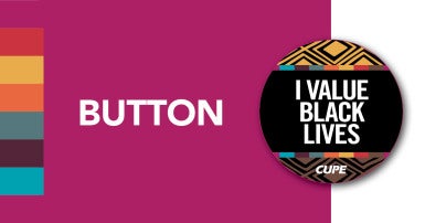 Button: I value Black lives	