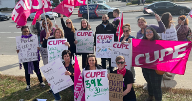 Ontario training employees vote to ratify first freely-negotiated collective settlement in a decade