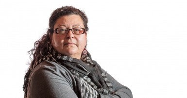 Jodi Gosselin became a health care worker at the beginning of the representative workforce program when there were not many people of Aboriginal descent in Estevan, Saskatchewan.