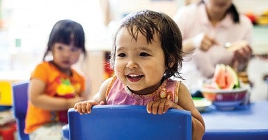 Baby Daycare Lunch