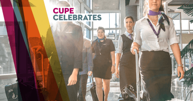 CUPE celebrates - Safer Skies