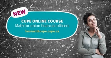 Union education new math course