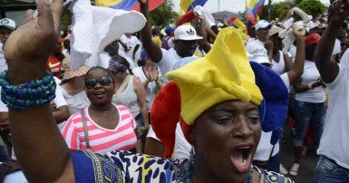 In 2017, the people of Buenaventura staged a 22-day civic strike that forced the government to negotiate important new developments and public services for the community.