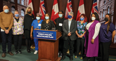 Premier Ford ‘pushing public system to break down’: 5 largest well being care unions be part of forces, make SOS attraction to save lots of our public hospitals