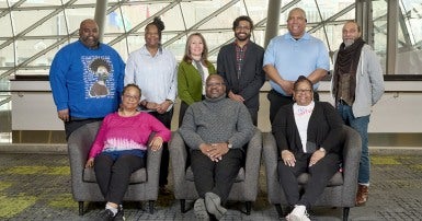 Photo of CUPE's Racial Justice Committee