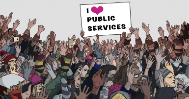 I <3 public services