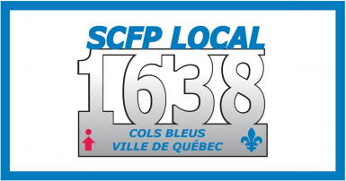SCFP 1638 Cols bleus Ville de Québec