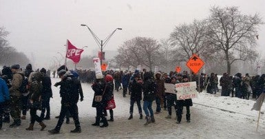 York and U of T strikes