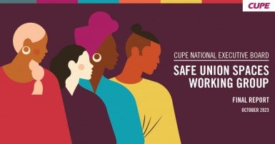 Safe Union Spaces Working Group: Final Report 