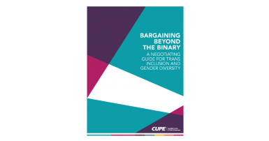 Bargaining beyond the binary: A negotiating guide for trans