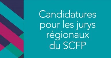 Candidatures pour les jurys régionaux du SCFP