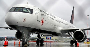 Air Canada Plane