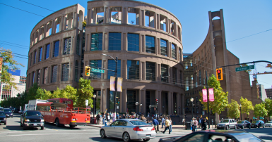 Vancouver Public Library. Wikimedia. rodefeld