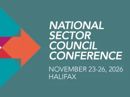 National Sector Council Conference - November 23-26, 2026, Halifax