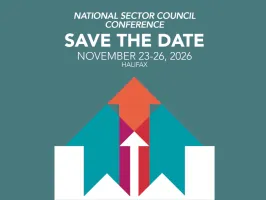 National Sector Council Conference - Save The Date - November 23-26, 2026, Halifax