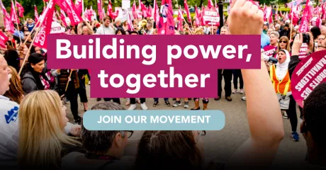 Building Power Together - Join The Movement