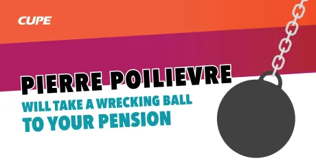 Wrecking ball to your pension