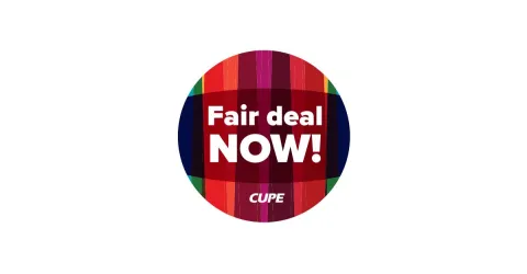Button: Fair deal NOW!