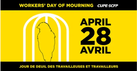 April 28 Day of mourning - Jour de Deuil 28 avril