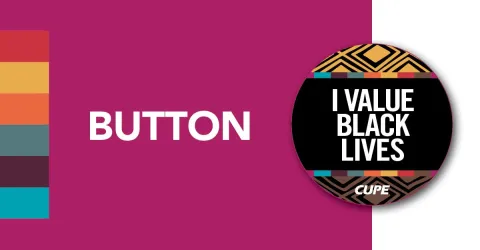Button: I value Black lives	