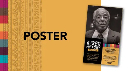 Black History Month 2022 Poster