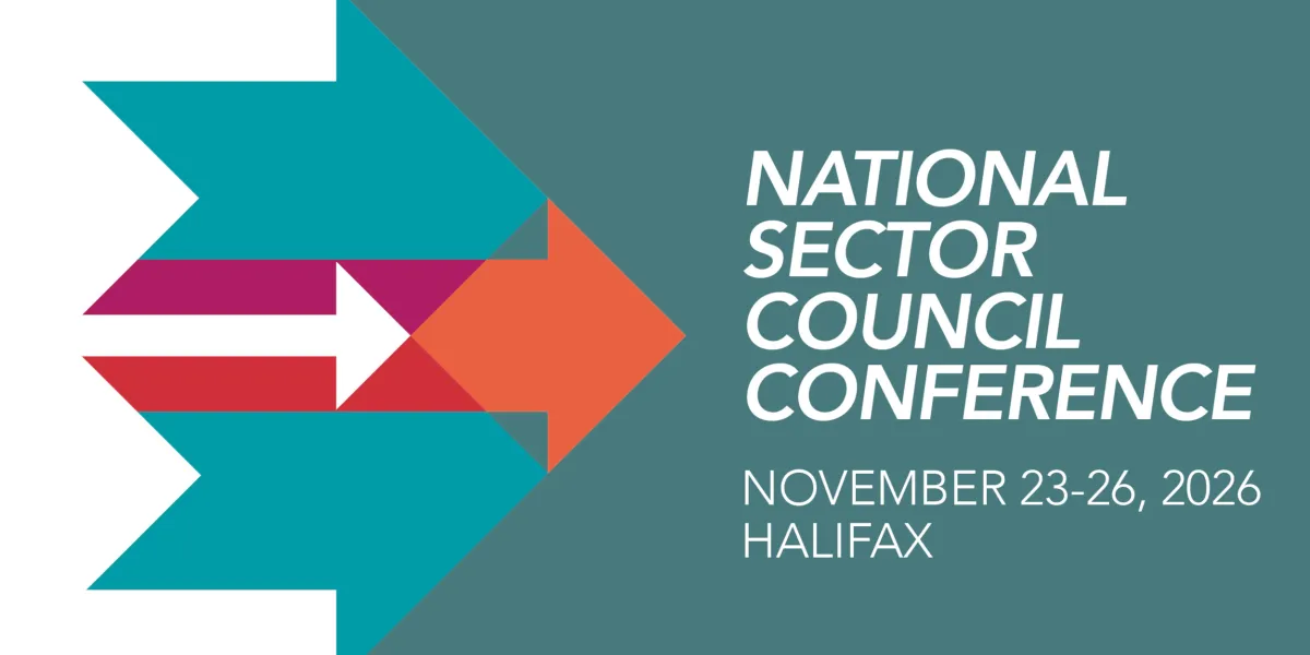 National Sector Council Conference - November 23-26, 2026, Halifax