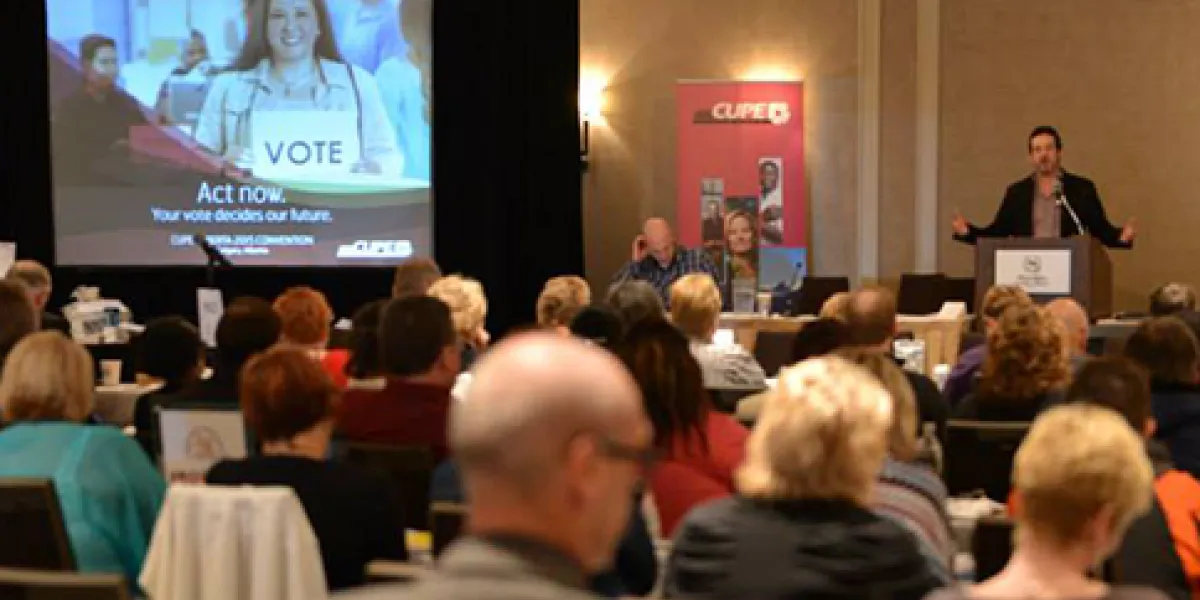 CUPE Alberta convention