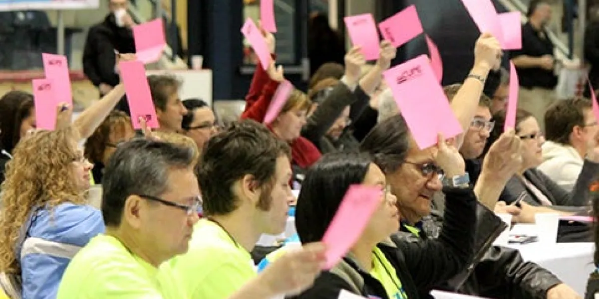 CUPE Manitoba Convention