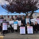 CUPE 441 members on strike