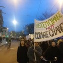 Les jeunes défilent pour la grève du climat