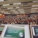 Large meeting of CUPE 1975 members
