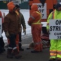CUPE 32 on strike