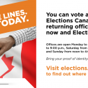 Visit elections.ca to find out where you can vote.