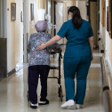 Long-term Care Hallway