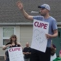 Long-term care workers rally in Nova Scotia