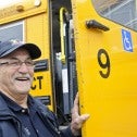 Schoolboard bus driver