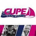 CUPE Nova Scotia web banner. Images of 5 CUPE members at work, and the CUPE NS logo.